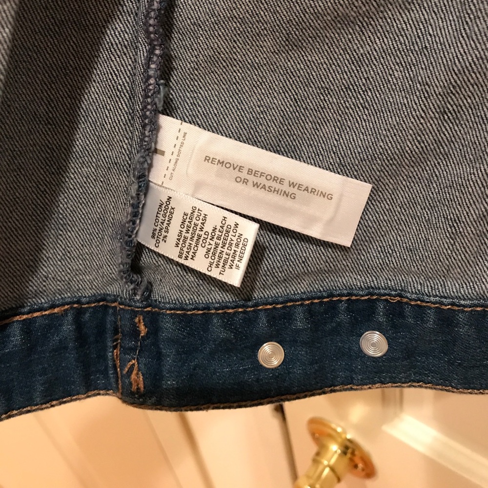 Loft Jean Jacket - Picture 3 of 4
